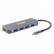 Adaptor Hub D-Link DUB-2340, Gri