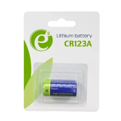 Батарейки Energenie EG-BA-CR123-01, CR123A, 1шт.