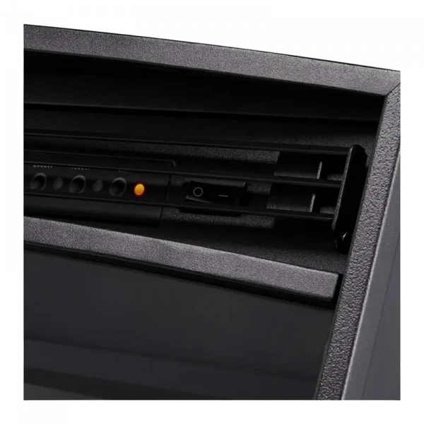 Электрический камин Electrolux EFP/P-2720RLS, 2000Вт, Чёрный