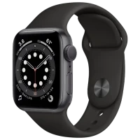 Умные часы Apple Watch Series 6 GPS MG133, 40мм, Космический серый