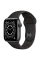 Умные часы Apple Watch Series 6 GPS MG133, 40мм, Космический серый