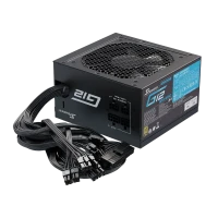 Блок питания для компьютеров Seasonic Focus GM, 850Вт, ATX, Полумодульный
