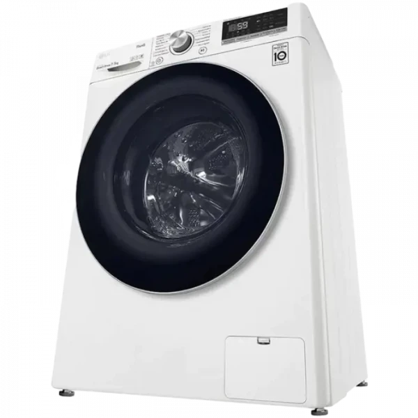 Mașină de spălat cu uscător LG F2DV5S7S1E, 7 kg, Alb