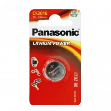 Baterii rotunde Panasonic CR-2016EL, CR2016, 1buc.