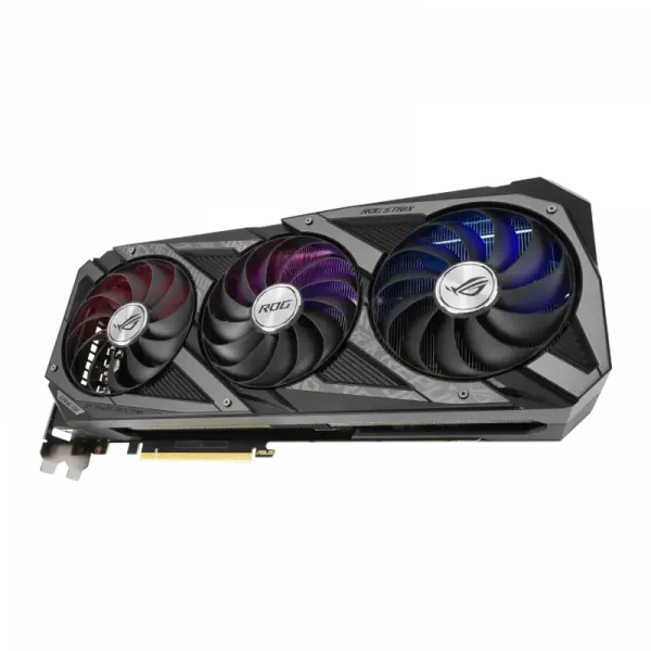 Placă Video ASUS ROG-STRIX-RTX3080TI-O12G-GAMING, 12GB GDDR6X 384bit