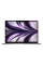 Ноутбук Apple MacBook Air A2681 / 13,6 дюйма / M2 с 8-ядерным CPU и 10-ядерным GPU / 16Гб RAM / 512Гб SSD / Космический серый / macOS Monterey