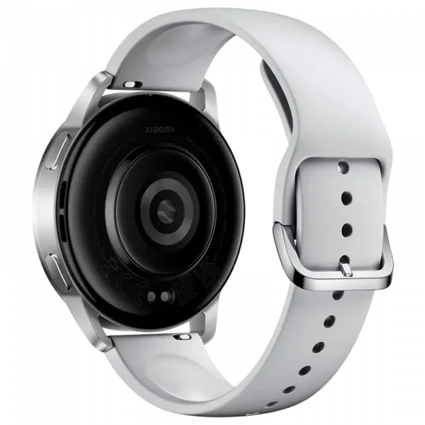 Ceas inteligent Xiaomi Watch S3, Argintiu