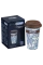 Термокружка DeLonghi DLSC064, 0,3л, Белый | Синий