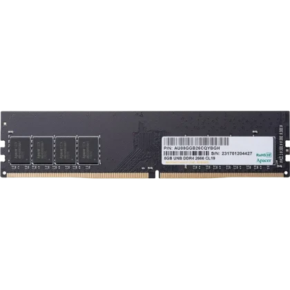 Memorie RAM Apacer AU08GGB26CQYBGH, DDR4 SDRAM, 2666 MHz, 8GB