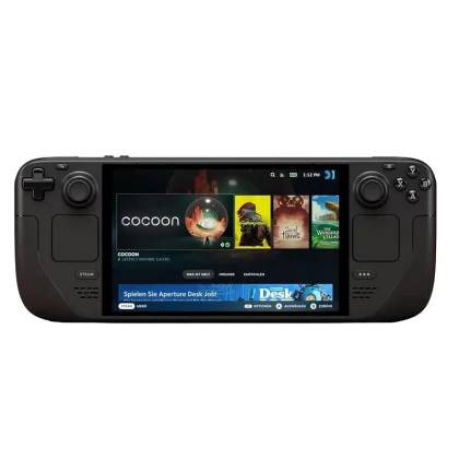 Портативная игровая консоль Valve Steam Deck OLED 512Гб, Чёрный