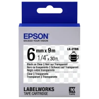Epson LK-2TBN, 6 mm x 9 m