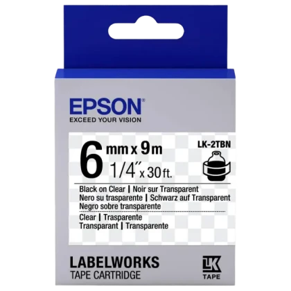 Epson LK-2TBN, 6 mm x 9 m