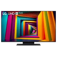 43 LED SMART Телевизор LG 43UT91006LA, 3840x2160 4K UHD, webOS, Чёрный