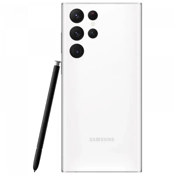 Смартфон Samsung Galaxy S22 Ultra, 12Гб/256Гб, Phantom white