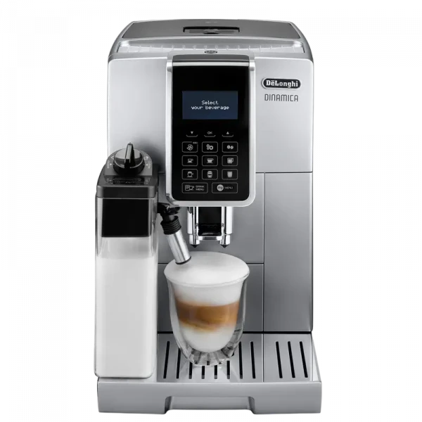 Кофемашина DeLonghi ECAM350.75S, Серебристый