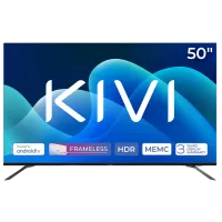 50 LED SMART TV KIVI 50U730QB, 3840x2160 4K UHD, Android TV, Negru