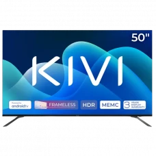 50 LED SMART TV KIVI 50U730QB, 3840x2160 4K UHD, Android TV, Negru