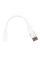 Adaptor Video Cablexpert A-mDPF-DPM-001-W, MiniDP (F) - DisplayPort (M), 0,1m, Alb