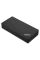 Stație Docking Lenovo 40AF0135EU, Negru