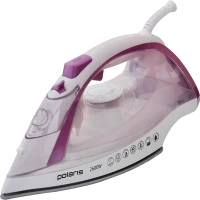 Fier de călcat Polaris PIR2668AK, 2600W, Roz