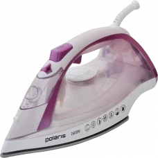 Fier de călcat Polaris PIR2668AK, 2600W, Roz