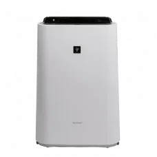 Umidificator și purificator de aer Sharp KCD50EUW, Alb