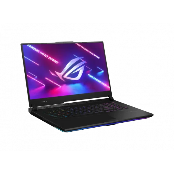 Игровой ноутбук 17,3 ASUS ROG Strix SCAR 17 G733PYV, Off Black, AMD Ryzen 9 7945HX3D, 32Гб/1024Гб, Без ОС