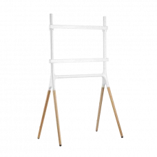 Suport pentru TV pe picior Reflecta Elegant 70WB white/beech, #23194, Alb