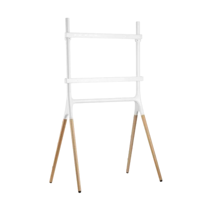 Suport pentru TV pe picior Reflecta Elegant 70WB white/beech, #23194, Alb