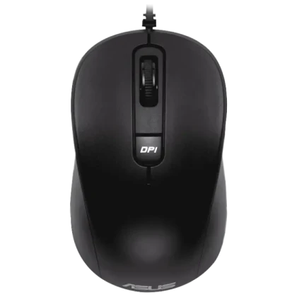Мышь ASUS MU101C Silent, Чёрный