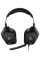Căști gaming Logitech G332, Cu fir, Negru/Roșu