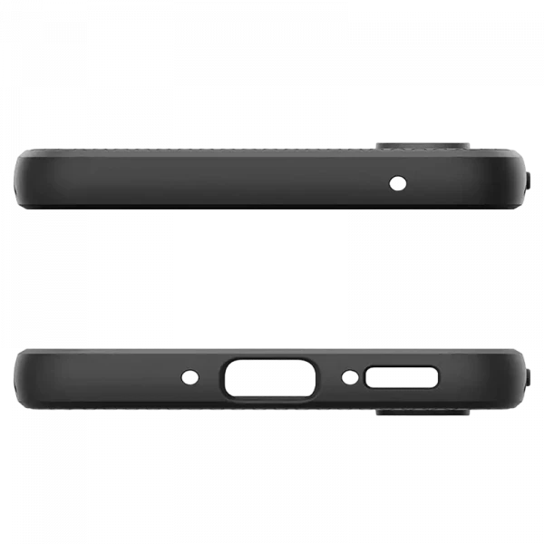 Husă Spigen Samsung A54, Liquid Air, Negru Mat