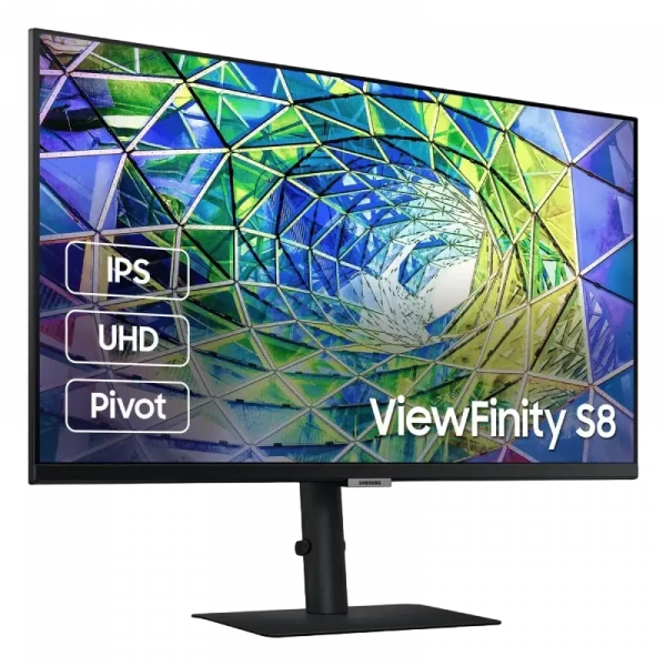 Monitor Samsung S80UA / 27 inchi / IPS 3840x2160 4K-UHD / Negru