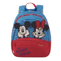 Rucsac pentru copii Samsonite DISNEY ULTIMATE 2.0, Poliester, Roșu/Albastru
