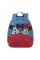 Rucsac pentru copii Samsonite DISNEY ULTIMATE 2.0, Poliester, Roșu/Albastru