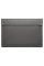 Husă pentru laptop Spigen Valentinus 15-16, Piele artificială, Gri