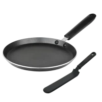 Tigaie pentru clătite Rondell RDA-1407, 26cm, Negru