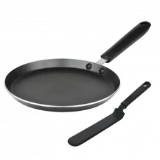 Блинная сковорода Rondell RDA-1407, 26см, Чёрный