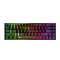 Клавиатура Havit KB881L, Проводное, Чёрный
