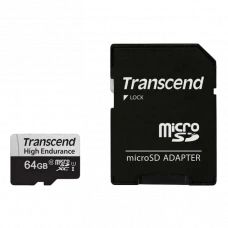 Card de Memorie Transcend MicroSDXC Class 10, 64GB (TS64GUSD350V)