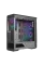 Carcasă PC Gamemax StarLight FRGB, Midi-Tower, Fără PSU, Negru