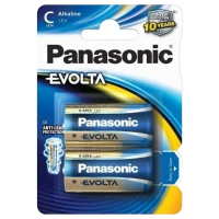 Baterii Panasonic LR14EGE, C, 2buc.