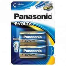 Baterii Panasonic LR14EGE, C, 2buc.