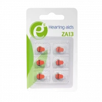 Дисковые батарейки Energenie EG-BA-ZA13-01, ZA13, 255мА·ч, 6шт.