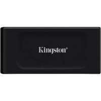 Внешний портативный SSD накопитель Kingston XS1000, 1 ТБ, Чёрный (SXS1000/1000G)