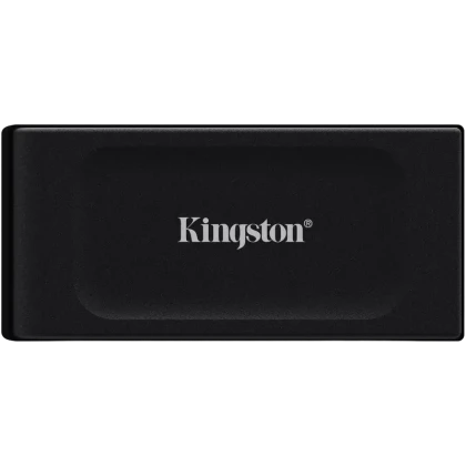 Внешний портативный SSD накопитель Kingston XS1000, 1 ТБ, Чёрный (SXS1000/1000G)
