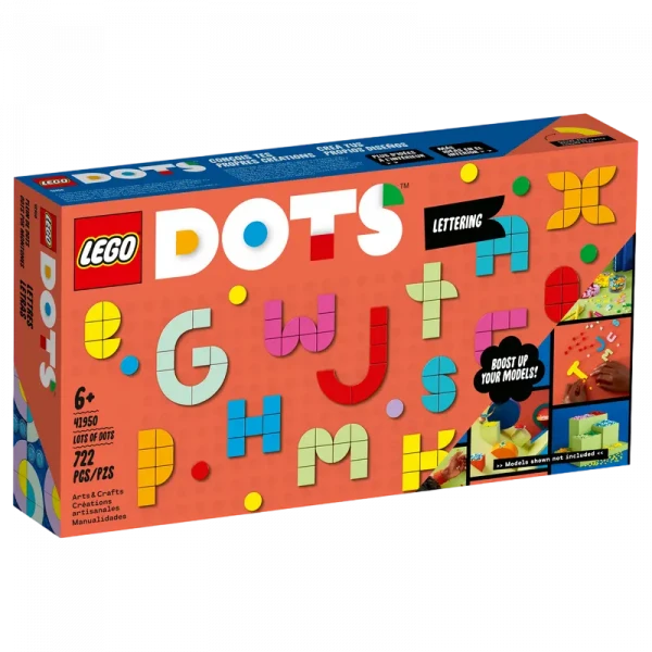 Constructor LEGO 41950, 6+