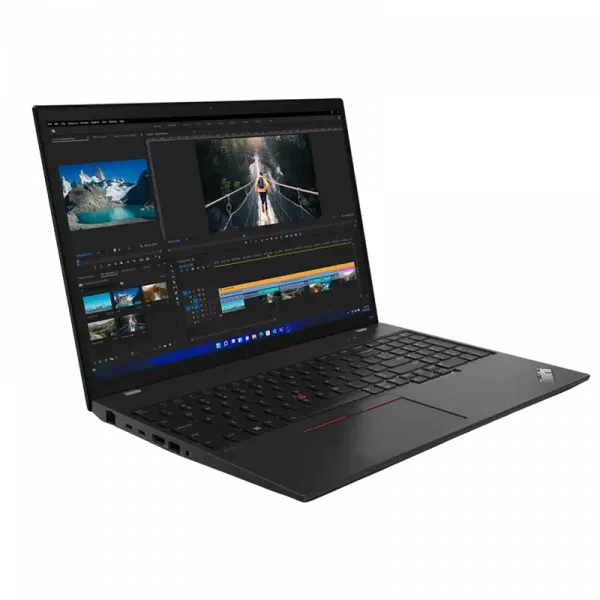 Ноутбук для бизнеса 16 Lenovo ThinkPad T16 Gen 1 (AMD), Thunder Black, AMD Ryzen 7 PRO 6850U, 16Гб/1024Гб, Без ОС