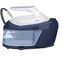 Fier de călcat cu generator de abur Philips PSG6026/20, 2400W, Albastru