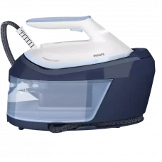 Fier de călcat cu generator de abur Philips PSG6026/20, 2400W, Albastru